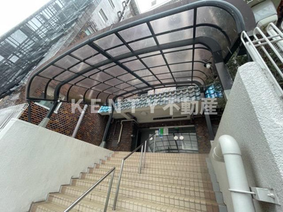 【エントランス】 | 洗足池マンション | エントランスです