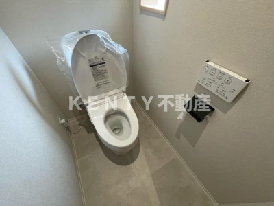 【トイレ】 | 洗足池マンション | 清潔感のあるトイレです