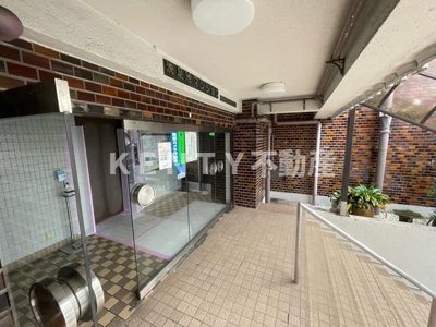 【エントランス】 | 洗足池マンション | 毎日通るエントランスはこのようになっています