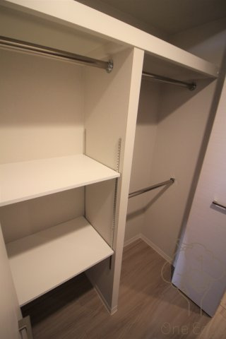 アーバネックス中崎町の収納