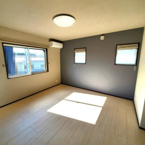 【洋室】 | 南国市西野田町２丁目 | 新築当初の写真です。