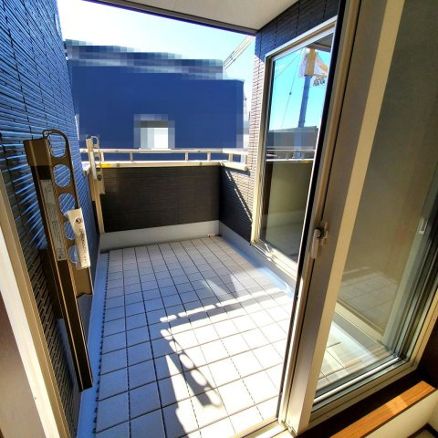 【バルコニー】 | 南国市西野田町２丁目 | 新築当初の写真です。