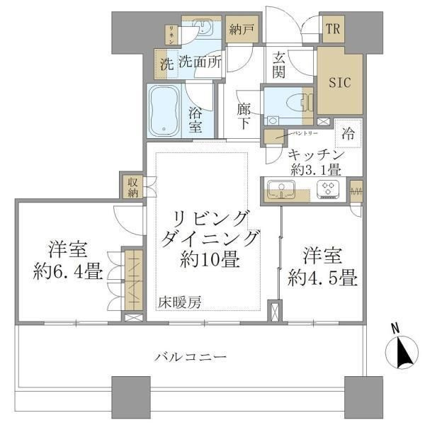 白金ザ・スカイ東棟