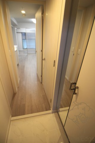 アーバネックス中崎町の玄関