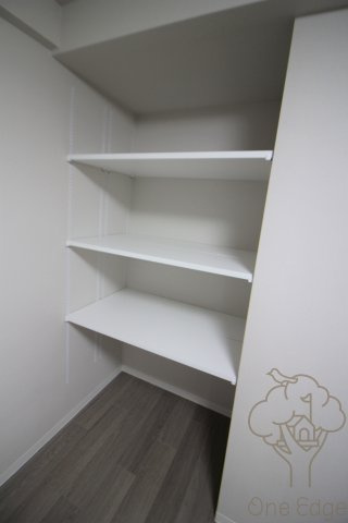 アーバネックス中崎町の収納