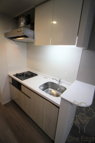 アーバネックス中崎町のキッチン
