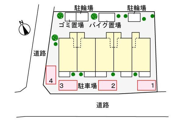 ベル　ソレイユのその他共用部分