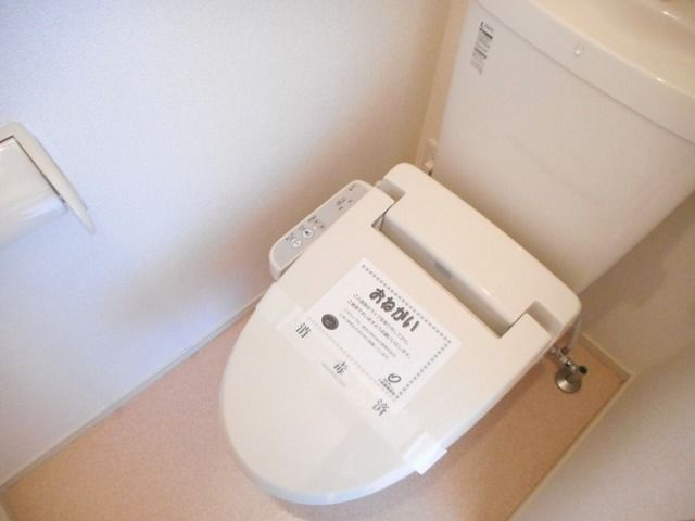 ベル　ソレイユのトイレ