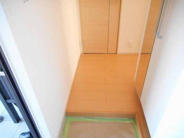 ベル　ソレイユの玄関