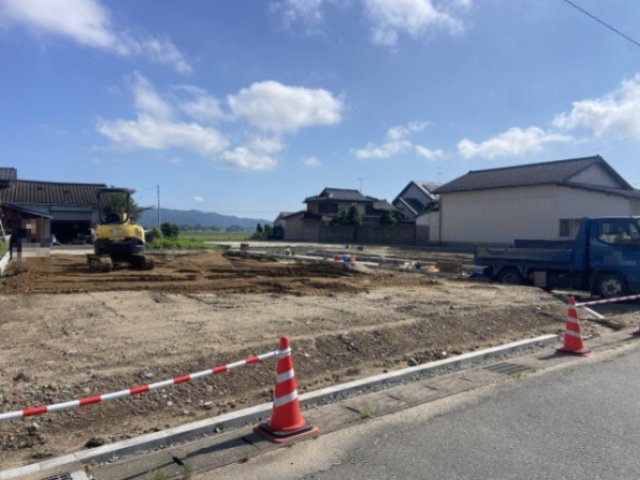【前面道路含む現地写真】 | 玉名市岱明町高道