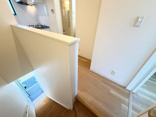 アシンプトートB棟の内装