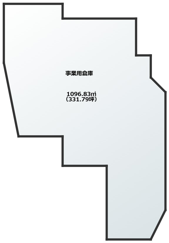 茄子川　貸倉庫・工場の間取り