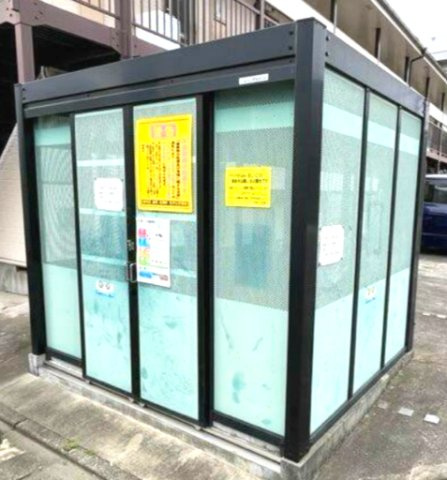 リトルアイランドB棟のその他共用部分|ゴミ捨て場です