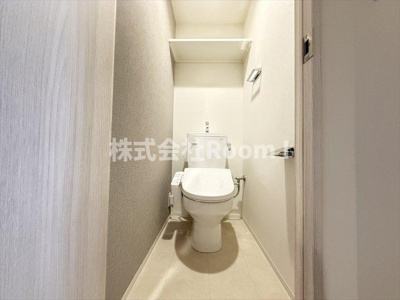 【トイレ】 | コンフォリア・リヴ北浜高麗橋 | 落ち着いたトイレです