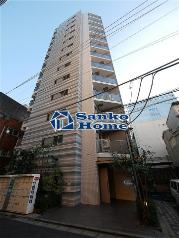 フェルクルール上野駅前の外観