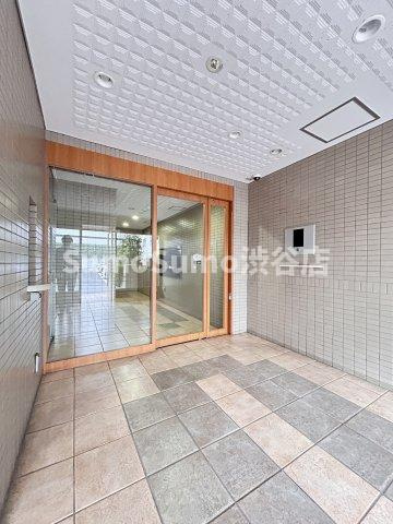 藤和シティスクエア渋谷のエントランス|落ち着いたエントランスです