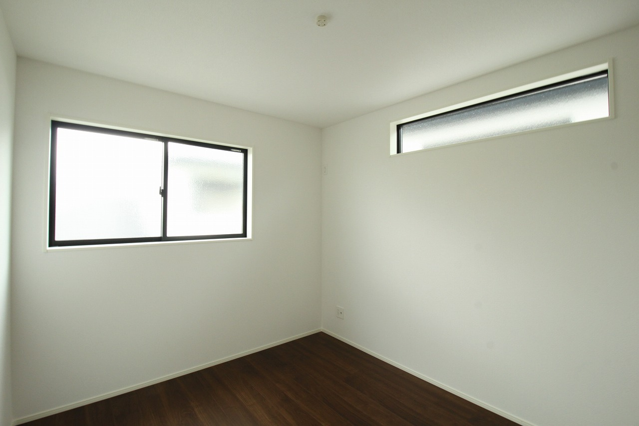 鴨部２丁目　新築戸建　1号棟（全2区画）の洋室|2F　北東の部屋　5.25帖