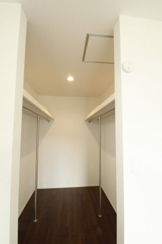 鴨部２丁目　新築戸建　1号棟（全2区画）の収納|2F　南西の部屋　7.5帖