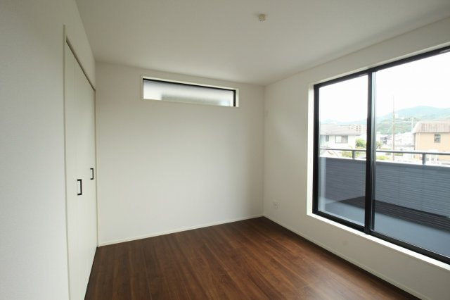 鴨部２丁目　新築戸建　1号棟（全2区画）の洋室|2F　南東の部屋　6.0帖