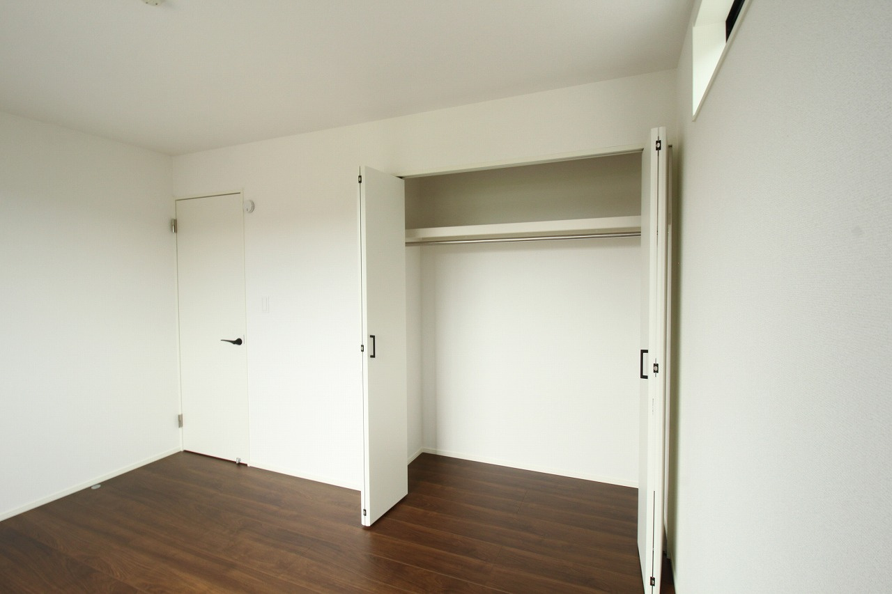 鴨部２丁目　新築戸建　1号棟（全2区画）の収納|2F　南東の部屋　6.0帖