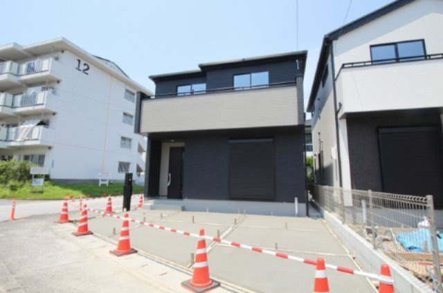 鴨部２丁目　新築戸建　1号棟（全2区画）の外観