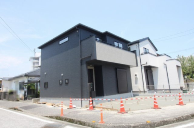 鴨部２丁目　新築戸建　1号棟（全2区画）の外観