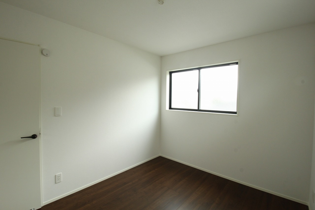 鴨部２丁目　新築戸建　1号棟（全2区画）の洋室|2F　北東の部屋　5.25帖