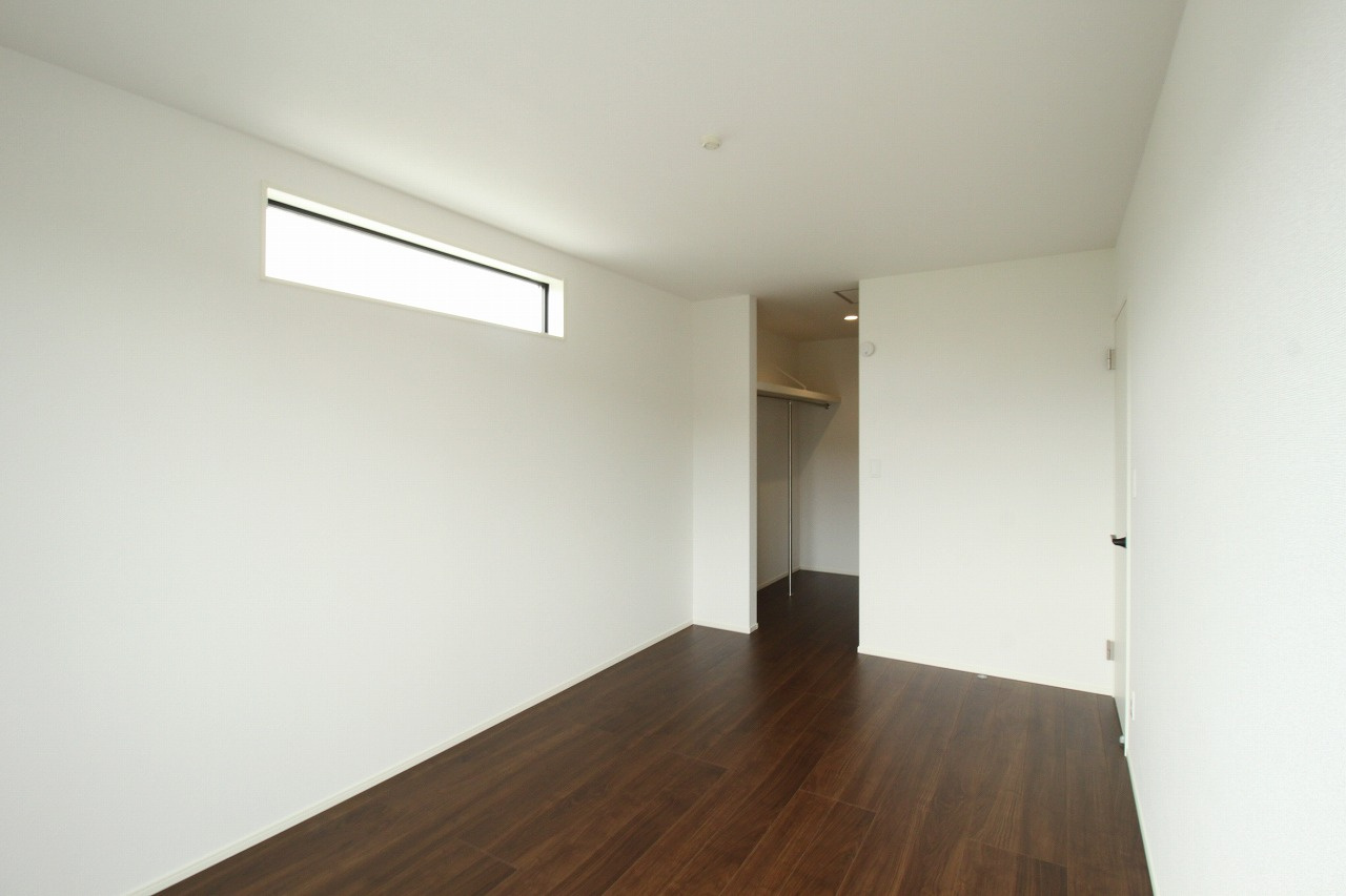 鴨部２丁目　新築戸建　1号棟（全2区画）の洋室|2F　南西の部屋　7.5帖