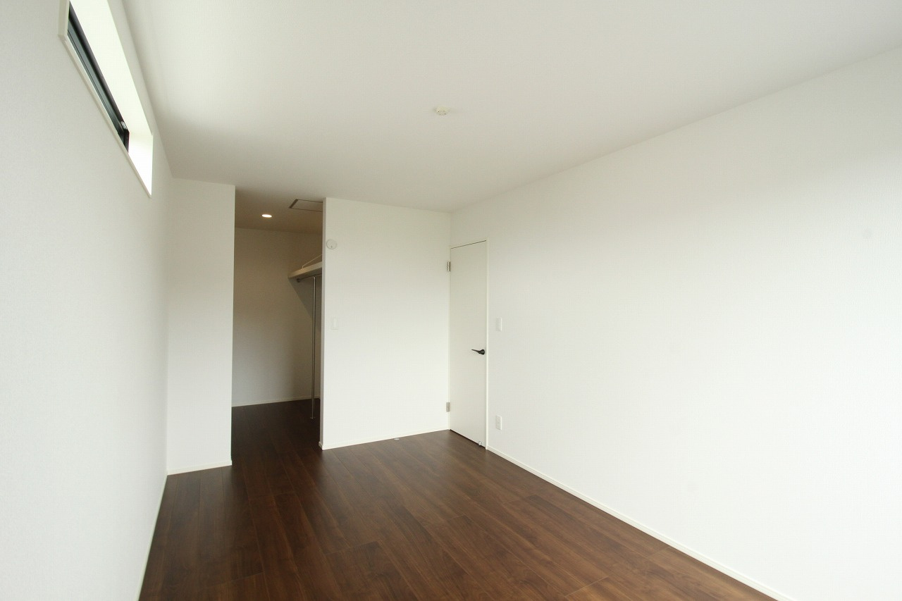 鴨部２丁目　新築戸建　1号棟（全2区画）の洋室|2F　南西の部屋　7.5帖