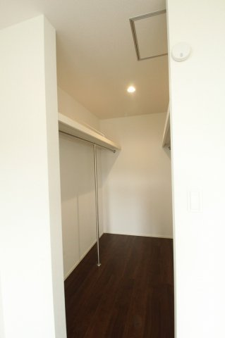鴨部２丁目　新築戸建　1号棟（全2区画）の収納|2F　南西の部屋　7.5帖