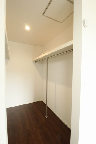 鴨部２丁目　新築戸建　1号棟（全2区画）の収納|2F　南西の部屋　7.5帖