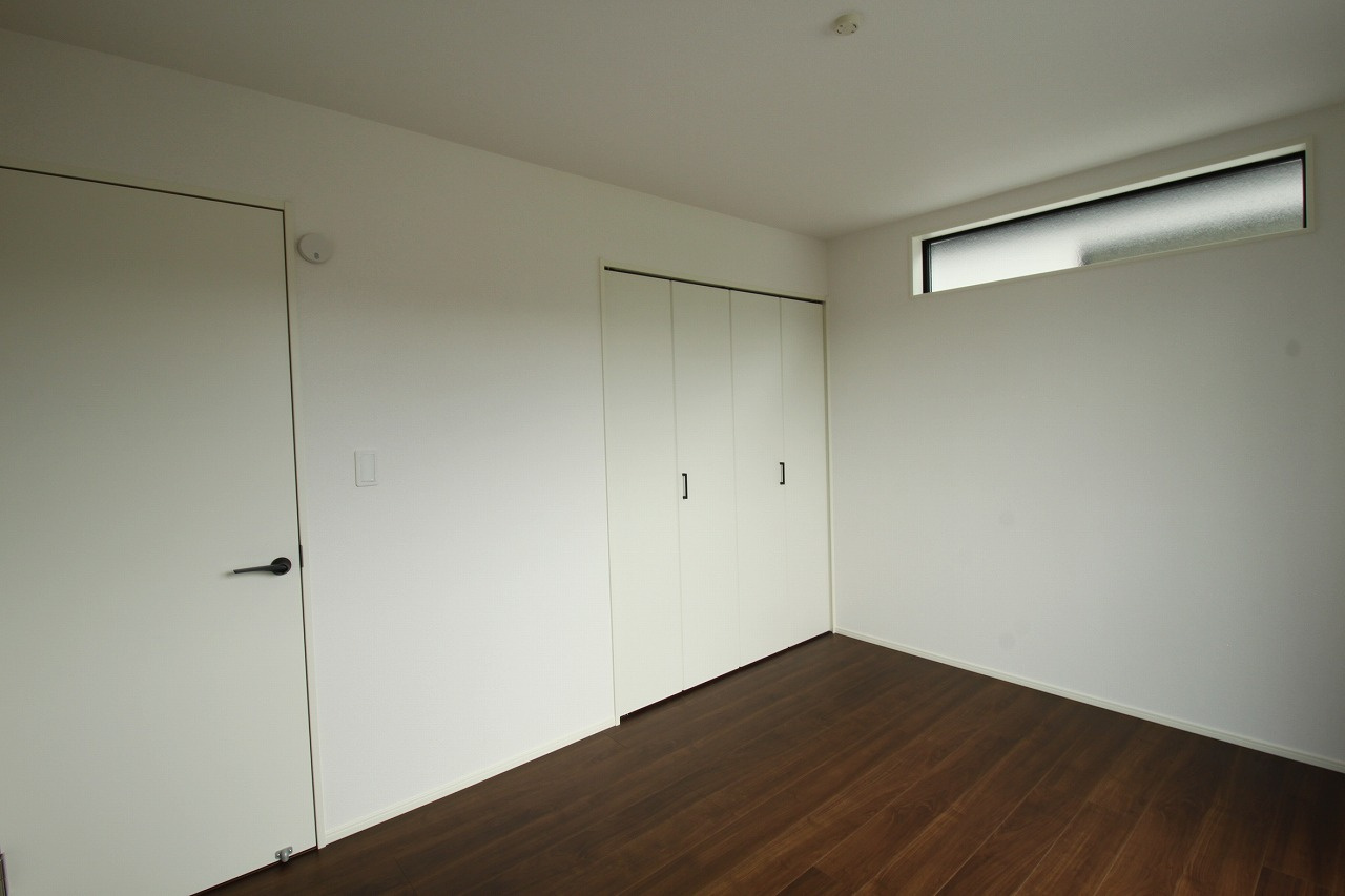 鴨部２丁目　新築戸建　1号棟（全2区画）の洋室|2F　南東の部屋　6.0帖