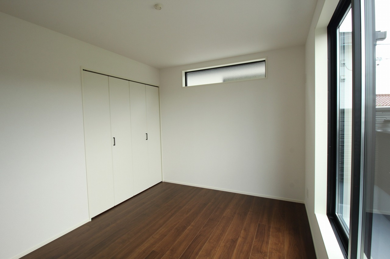 鴨部２丁目　新築戸建　1号棟（全2区画）の洋室|2F　南東の部屋　6.0帖