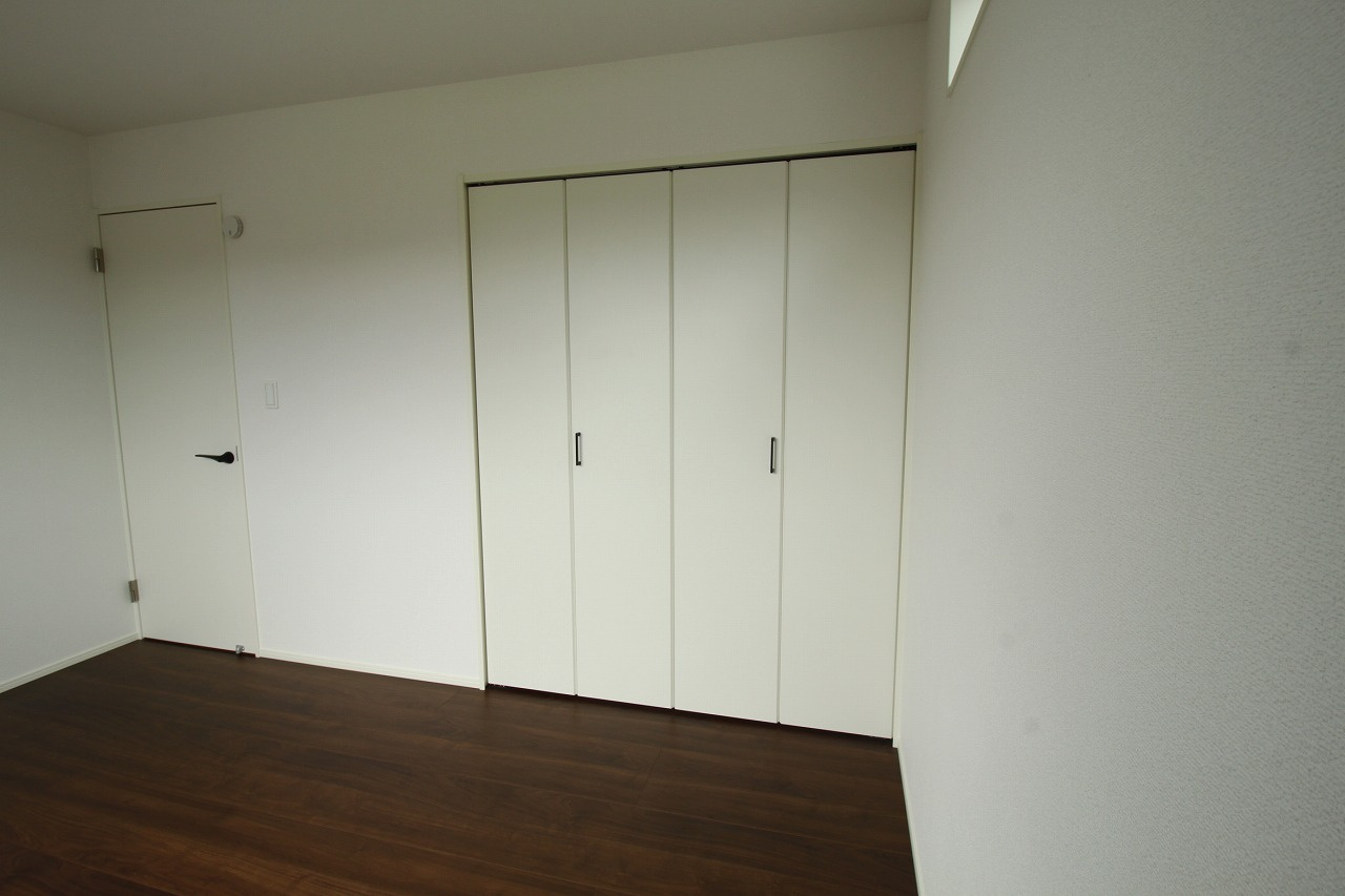 鴨部２丁目　新築戸建　1号棟（全2区画）の収納|2F　南東の部屋　6.0帖
