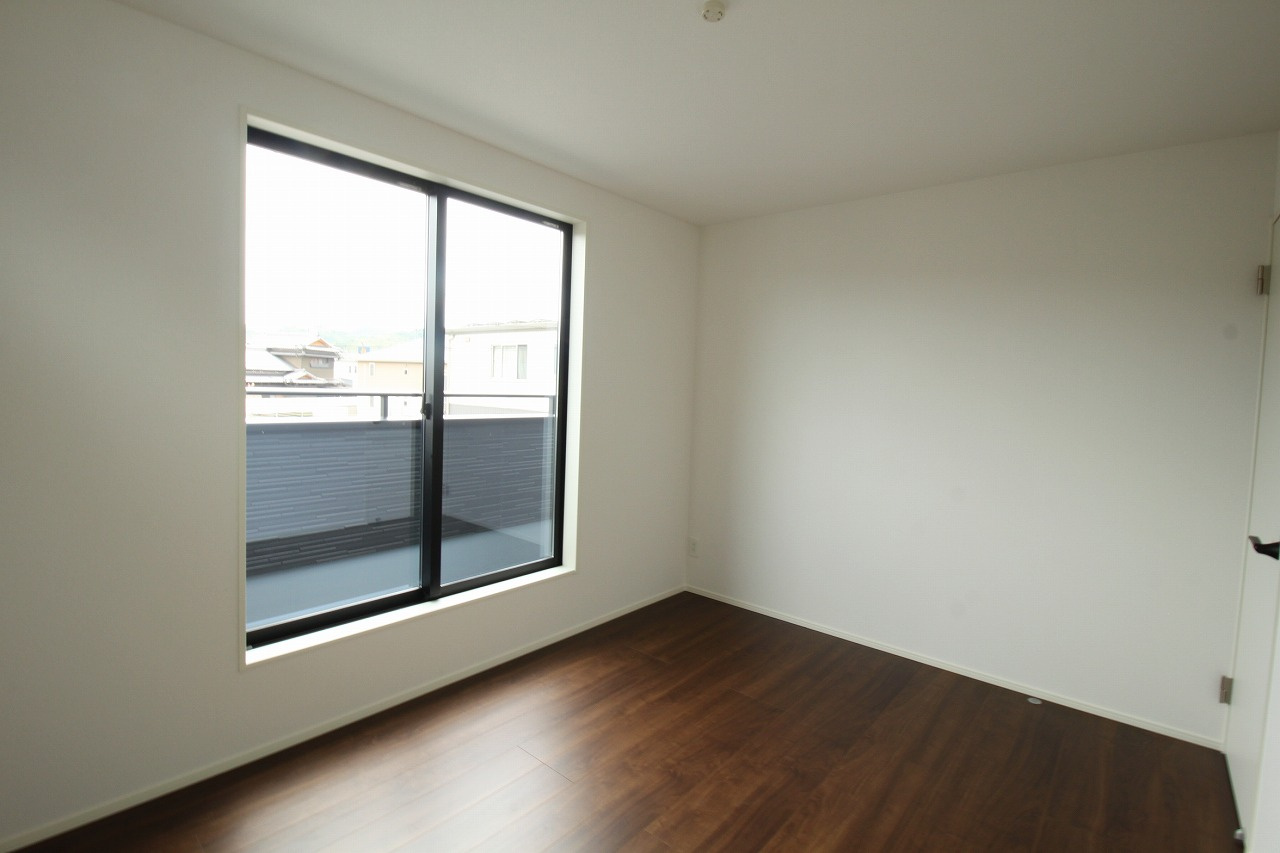 鴨部２丁目　新築戸建　1号棟（全2区画）の洋室|2F　南東の部屋　6.0帖