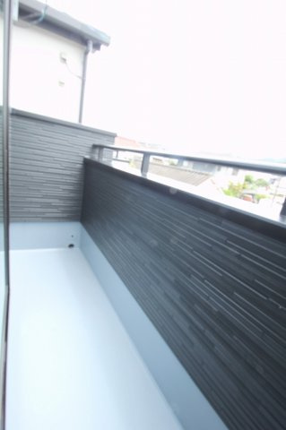 鴨部２丁目　新築戸建　1号棟（全2区画）のバルコニー|2F　南東の部屋　6.0帖