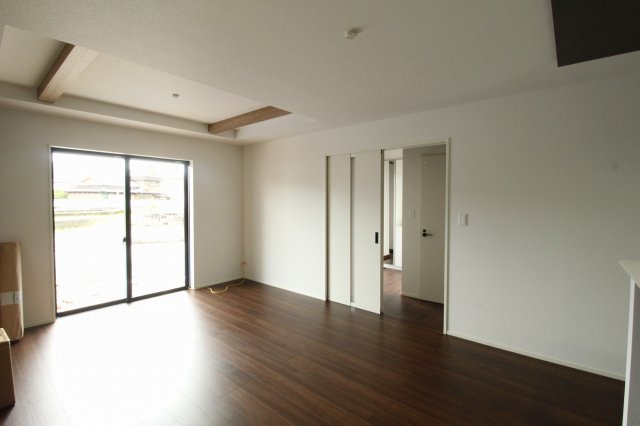 鴨部２丁目　新築戸建　1号棟（全2区画）の居間・リビング|LDK　16.0帖