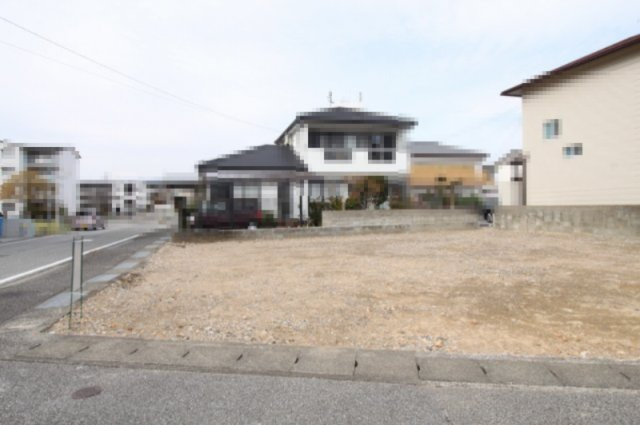 鴨部２丁目　新築戸建　1号棟（全2区画）の外観|１号棟　土地面積　99.73㎡　（約30.16坪）
