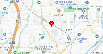 【地図】 | フラット34茨木