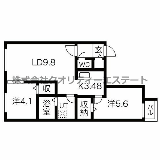 【間取り】 | カオン山鼻