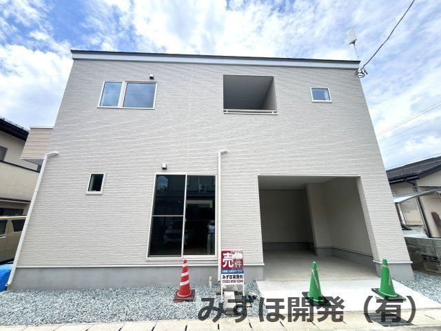 天童市東久野本2丁目3-31の外観|8/5撮影