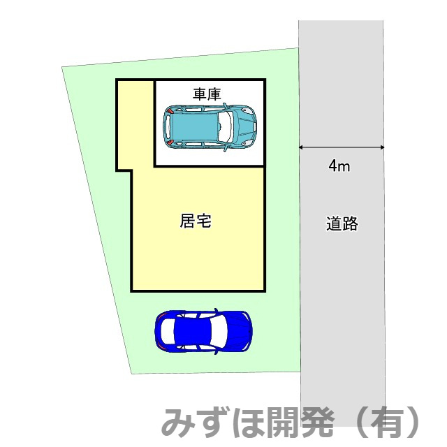 天童市東久野本2丁目3-31の区画図
