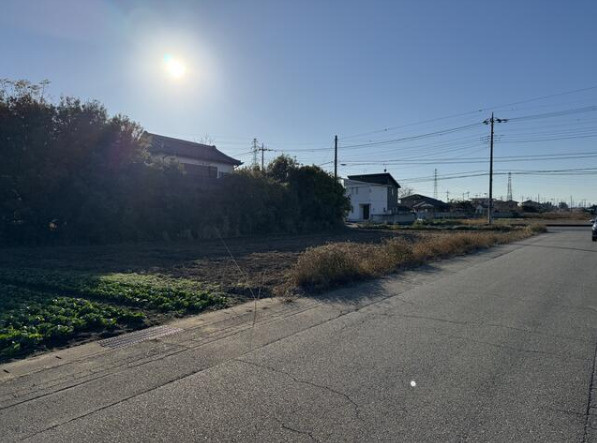 伊勢崎市 境東新井（境町駅） 住宅用地