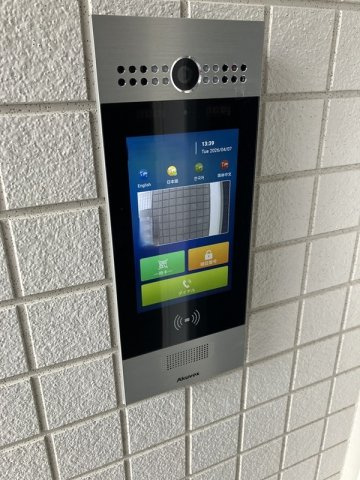 プライム神戸垂水のセキュリティ