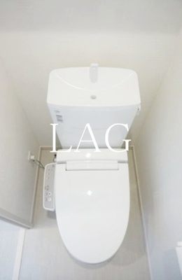 【トイレ】 | リブリ・パルク津田沼 | トイレです。