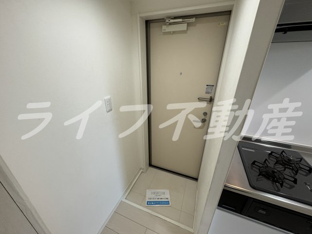 Y&Mアルタイル花園本町の玄関|シンプルで使いやすい玄関です