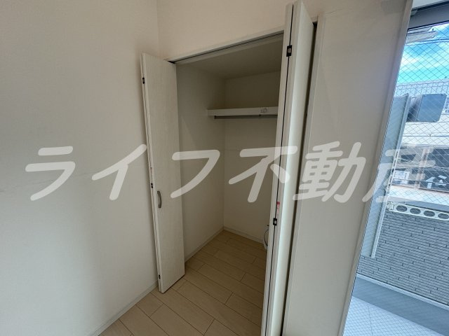 Y&Mアルタイル花園本町の収納|ちょっとした収納スペースも充実しています