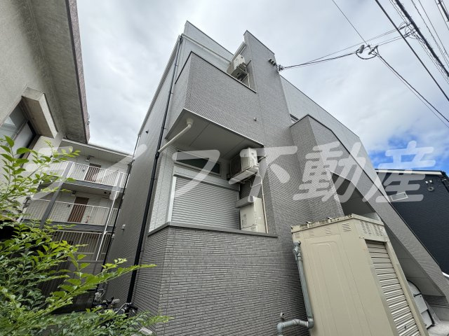 Y&Mアルタイル花園本町の外観|きれいな外観です