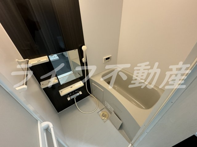 Y&Mアルタイル花園本町の浴室|日々の疲れを癒すお風呂付です