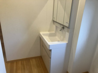 【独立洗面台】 | 糟屋郡志免町片峰３丁目　中古一戸建☆仲介手数料無料☆